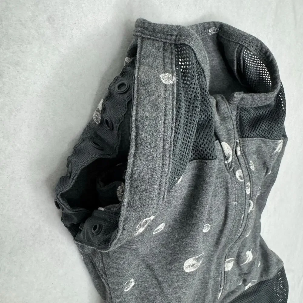 Sleepea 5-Second Baby Swaddle Charcoal Planets Size Small
